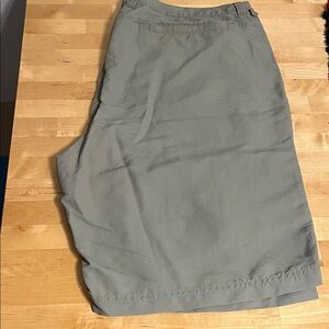 REI Men’s Olive Gray Shorts- 40 Waist